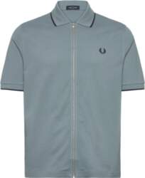 Fred Perry - Textured Zip Polo