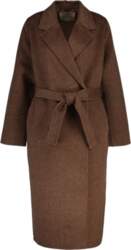 Gant - Checked Handstitched Belted Coat