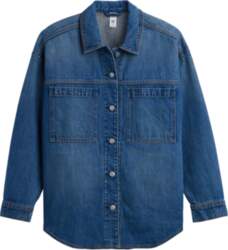 GAP - Denim Oversized Shirt Jacket
