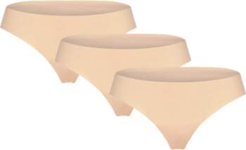 Hunkemöller - 3-Pack Invisible Thong -