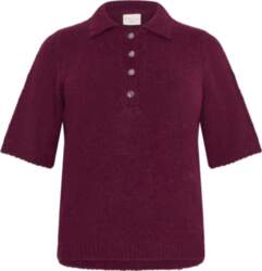Kaffe Curve - Kcemilia Polo Pullover