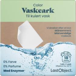 LastObject - Laundry Detergent Sheets Color