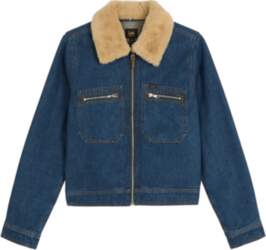 Lee Jeans - Zip Front Denim