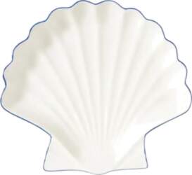 Lexington Home - Stoneware Shell Platter