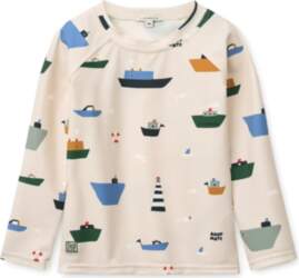 Liewood - Noah Printed Longsleeve Swim