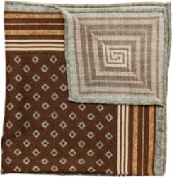 Lindbergh - Wool Hankie With Pattern
