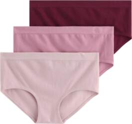 Lindex - 3-Pack Seamless Briefs With