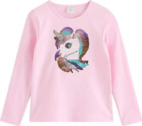 Lindex - Long-Sleeved Top With Reversible