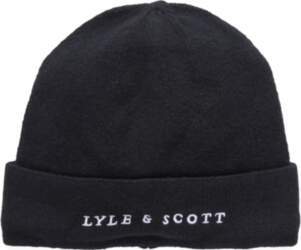 Lyle & Scott - Script Beanie