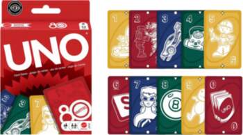Mattel Games - Games Uno 80Th