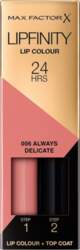Max Factor - Lipfinity 006 Always