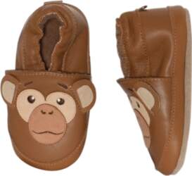 Melton - Monkey Leather Slippers -