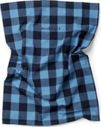 Midnatt - Tea Towel Checked Blue