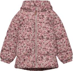 Minymo - Quilted Jacket Aop -