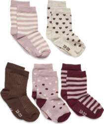 Minymo - Sock W. Pattern (5-Pack)