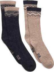 Minymo - Winter Wool Socks 2-Pack