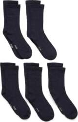 Minymo - Wool Socks 5-Pack Solid