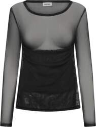NOISY MAY - Nmjudith L/S Doublelayer