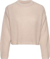 ONLY - Onlmalavi L/S Cropped Pullover