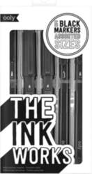 Ooly - Black Pen 5 Pcs