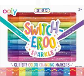 Ooly - Magic Markers 12 Pcs