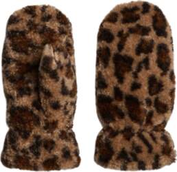 Pieces - Pcnetty Teddy Mittens Bc