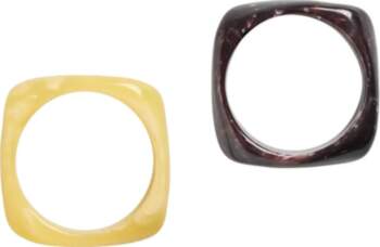 Pieces - Pcpelli M Braceletcuff 2-Pack