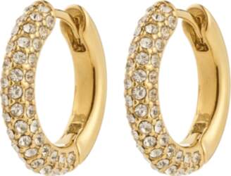 Pilgrim - Tatum Medium Hoops Gold-Plated