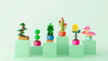 Plus-Plus - Plus-Plus Plant Packs Bundle