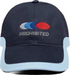 Prohibited - Racer Cap Navy -