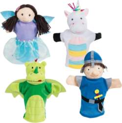 ROBA - Plush Handpuppet Set 4