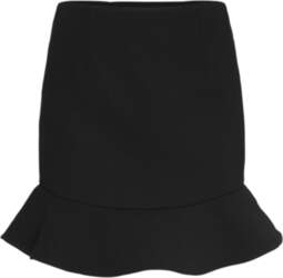 ROTATE - Suiting Mini Ruffle Skirt