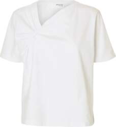 Selected - Slfmila Twisted Ss Tee