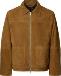 Selected - Slmcarson Suede Jacket #S