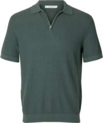 Selected - Slmcran Ss Knit Structure