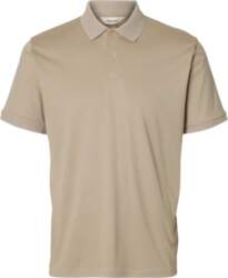 Selected - Slmfave Button Ss Polo