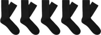 Selected - Slmriver 5-Pack Rib Sock