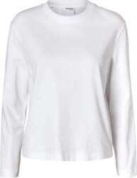 Selected - Slwessential Ls Boxy Tee