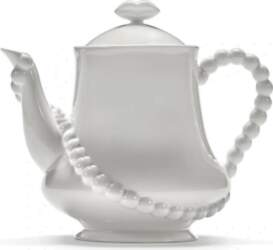 Serax - Tea Pot White Perle