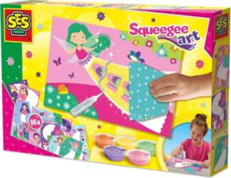 SES Creative - Squeegee Art -