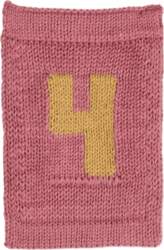 Smallstuff - Knitted Flag, 4, Rose