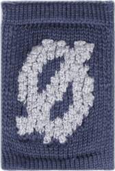 Smallstuff - Knitted Letter Ø, Blue