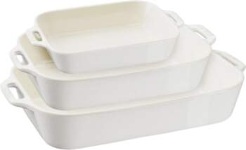 STAUB - Set Med Ivory White