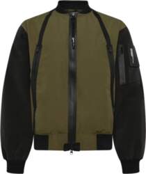 Stutterheim - Bredsand Zip Matte Green