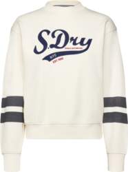 Superdry - Varsity Script Loose Crew