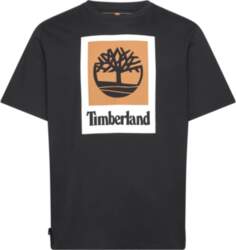 Timberland - Stack Logo Colored Short