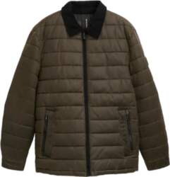 Tom Tailor - Midlayer Coated Overshirt