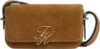 Tommy Hilfiger - Script Leather Crossover