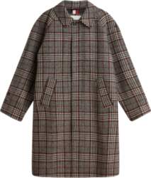 Tommy Hilfiger - Wool Check Coat