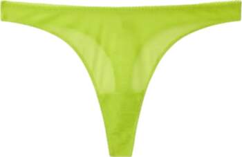 Understatement Underwear - Mesh Thong -